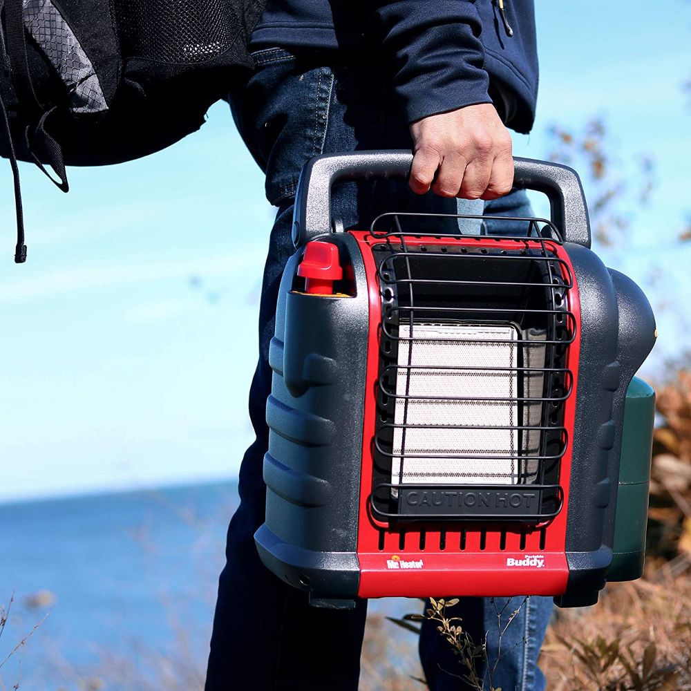 Propane Caping Heater: War And Cozy Outdoors - Caping Hub Central